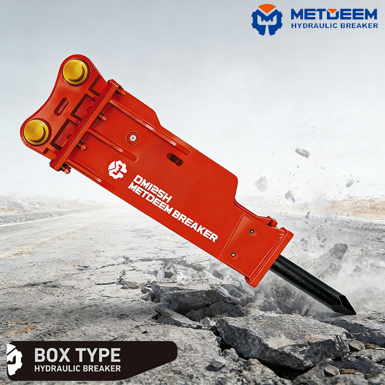 DM125 Hydraulic Breaker Box2