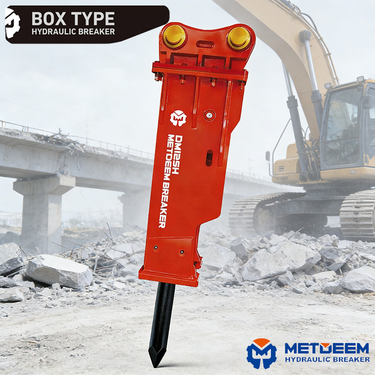DM125 Hydraulic Breaker Box3