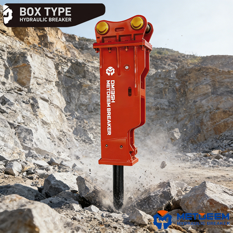 DM135 Hydraulic Breaker Box2