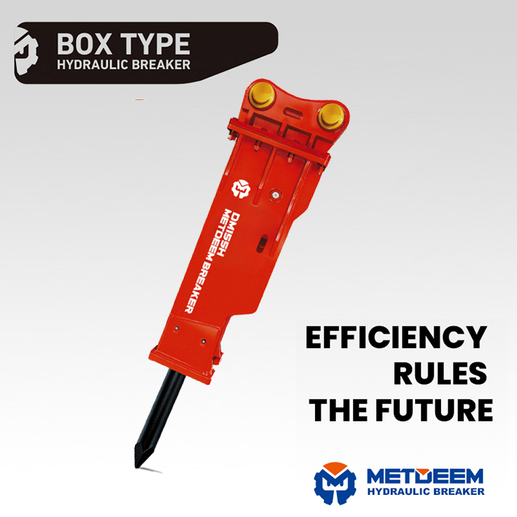 DM155Hydraulic Breaker Box