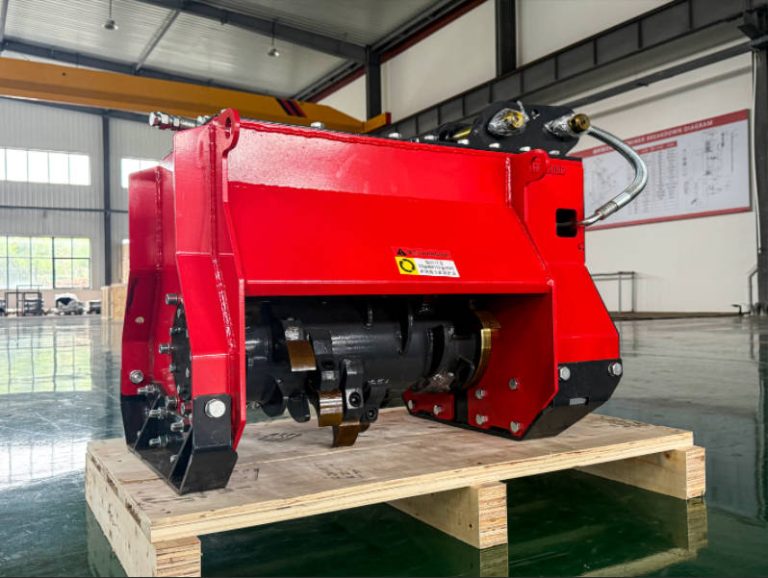 Hydraulic Brush Cutter