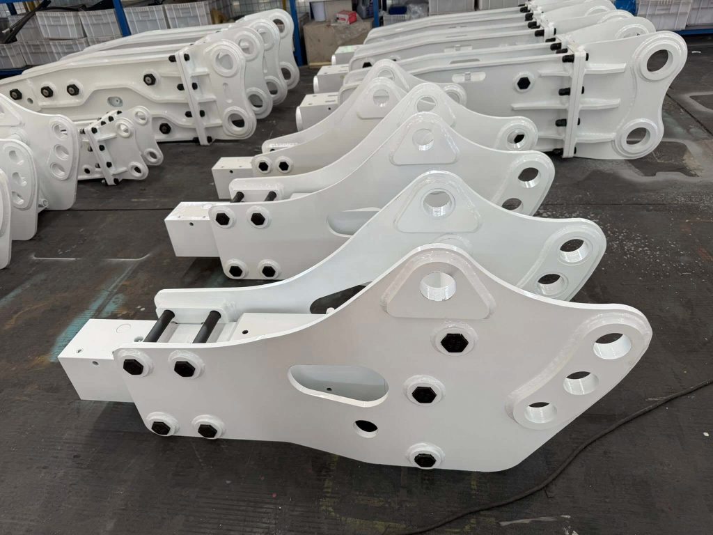 Ideal for Angled Demolition Work