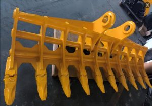 METDEEM Excavator Rake