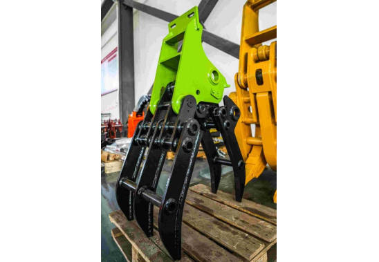 METDEEM’s Mechanical Grapples DM08