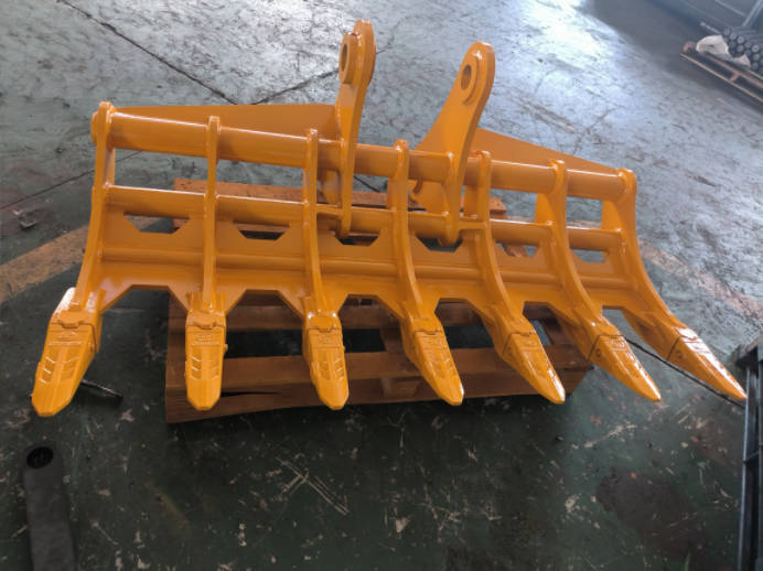 What Is an Excavator Rake