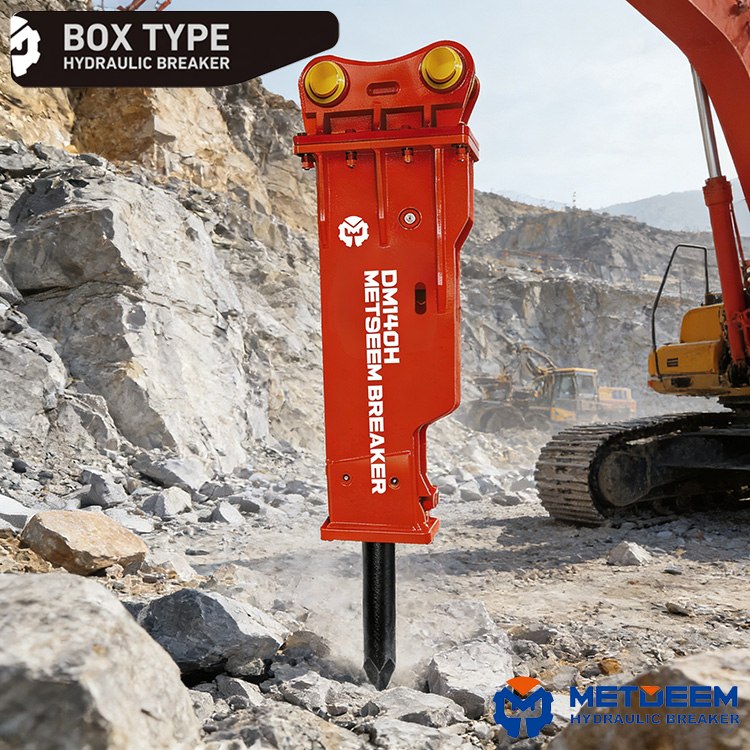 DM140 Hydraulic Breaker Box Type
