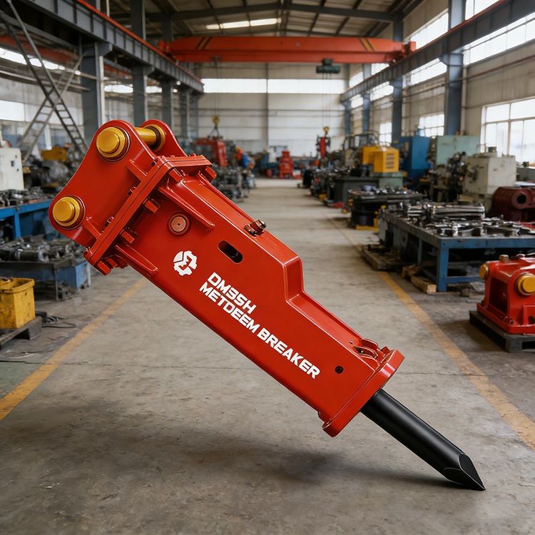 DM35 Hydraulic Breaker Box Type