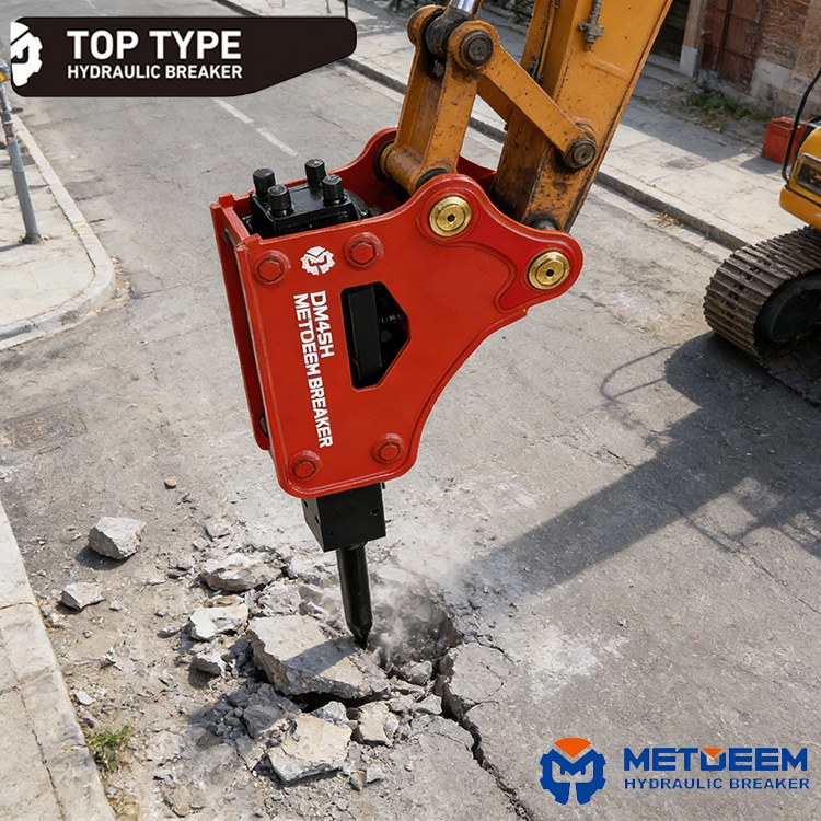 DM45 Hydraulic Breaker Side Type
