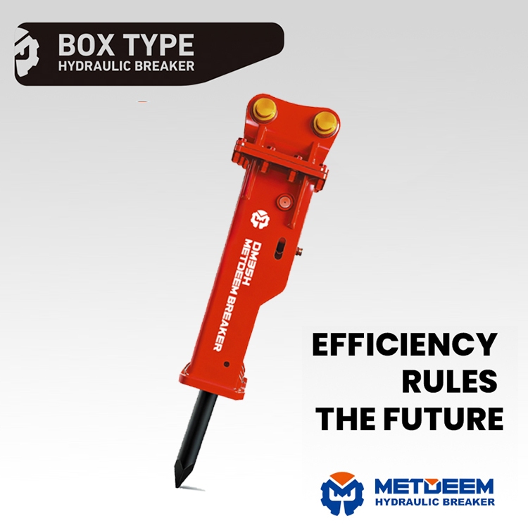 METDEEM Hydraulic Breakers