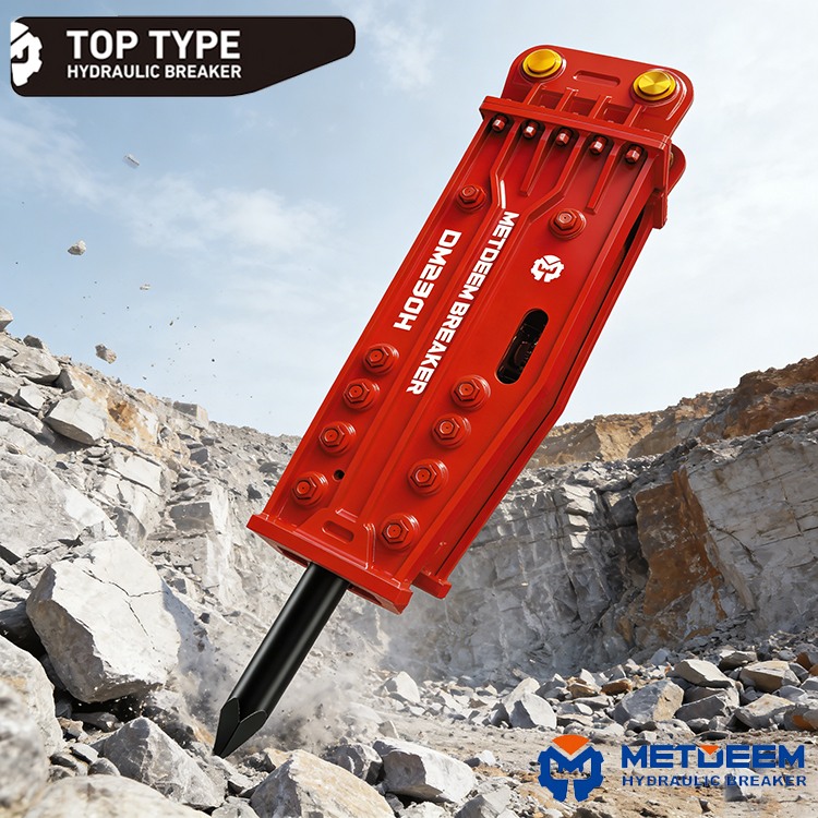 DM230 Hydraulic Breaker Top Type