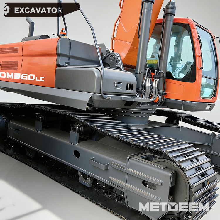 Extra large bucket capacity 36-ton mining-type excavator METDEEM DM360LC Heavy mining and large-scale earthwork projects3