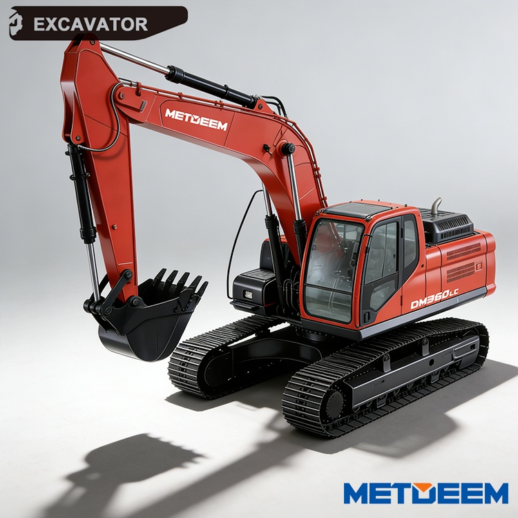 METDEEM DM360LC excavator