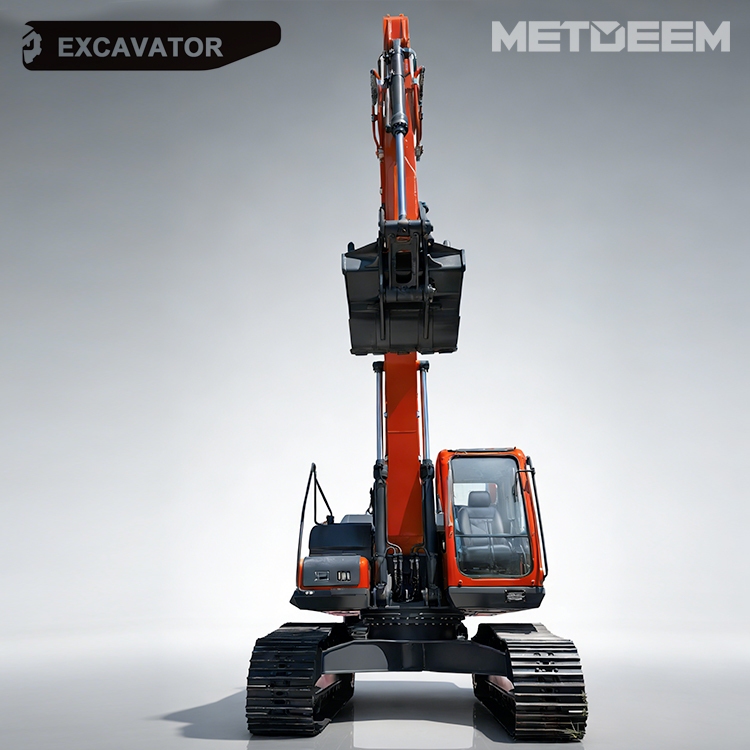 Powerful and durable 23-ton crawler excavator METDEEM DM230LC Earthwork excavation and mining operations6