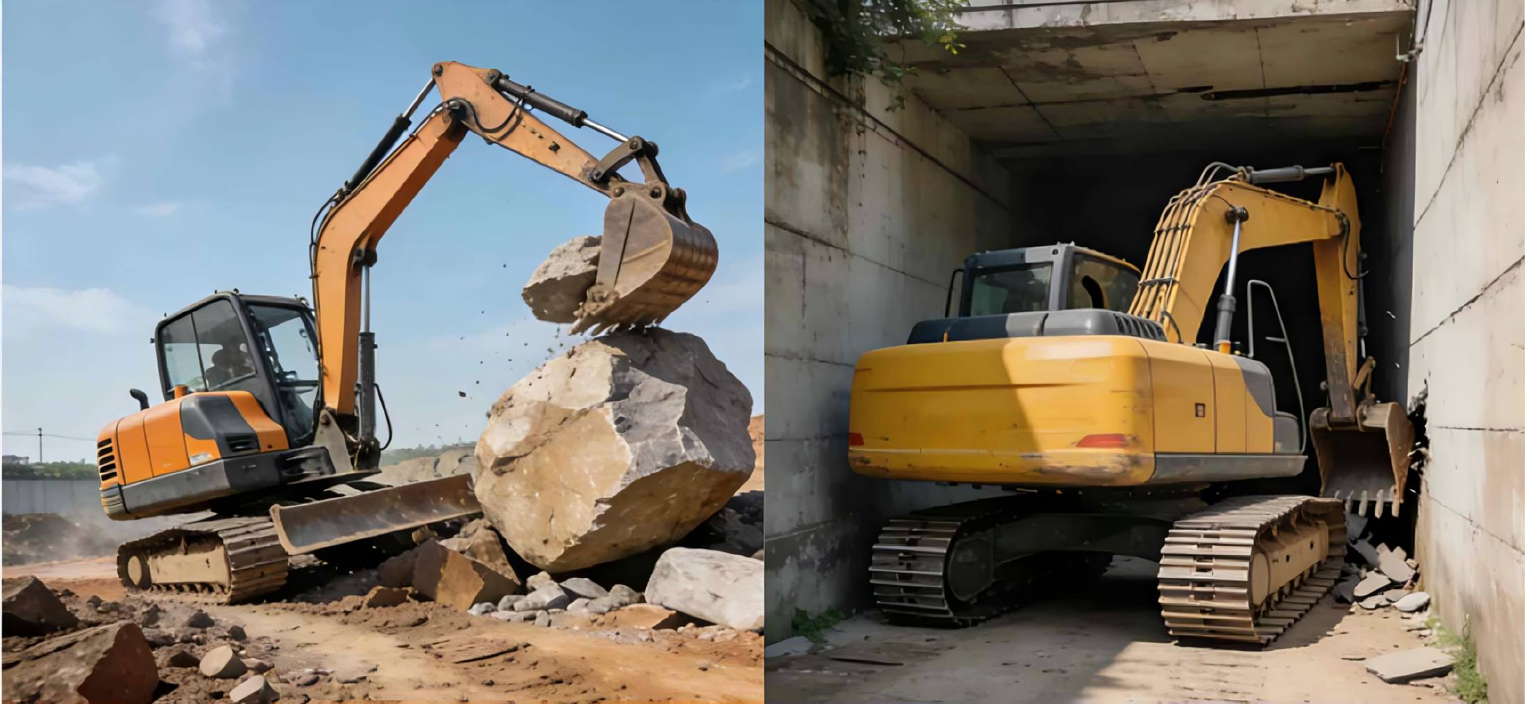 The Consequences of Choosing Excavator Size Wrong