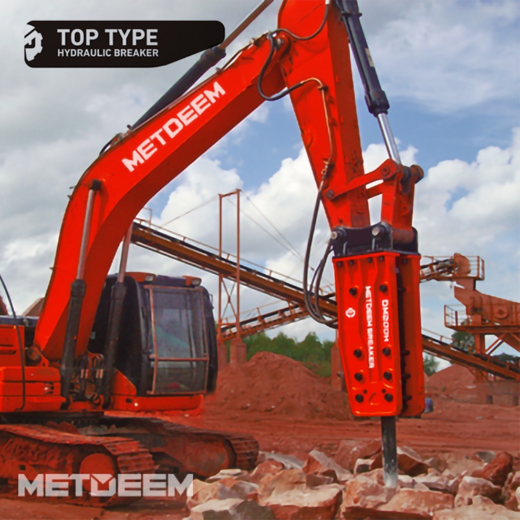 Why is choosing a hydraulic breaker crucial