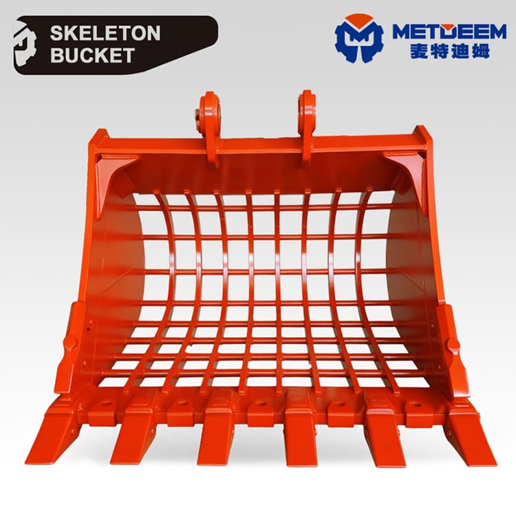 grid gaps in skeleton bucket