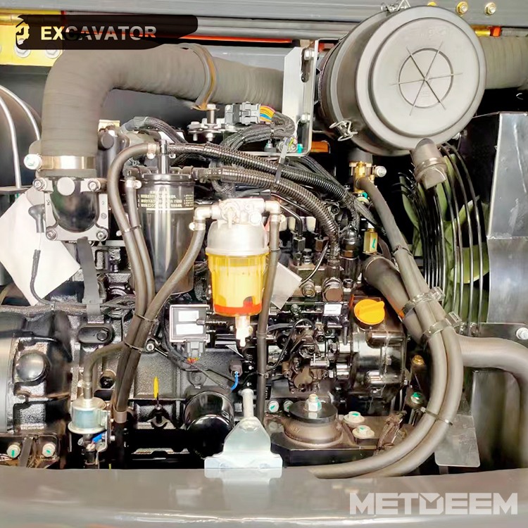 Benefits of METDEEM excavator's Compact Design