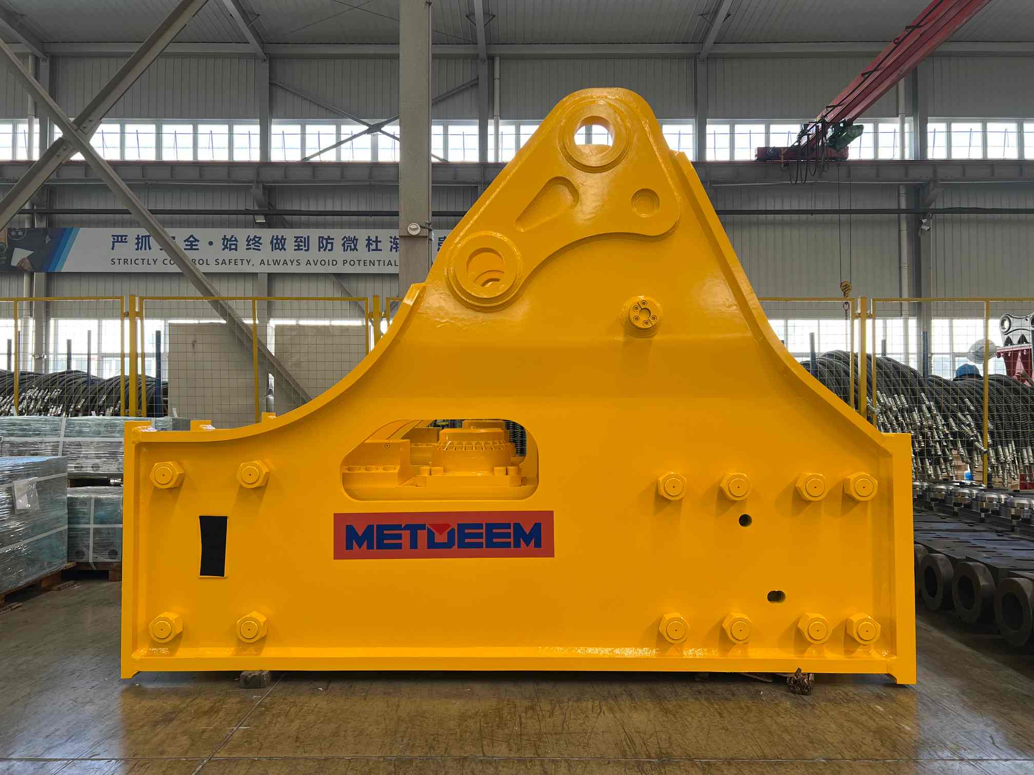 Lightweight Heavy-Duty Breaker