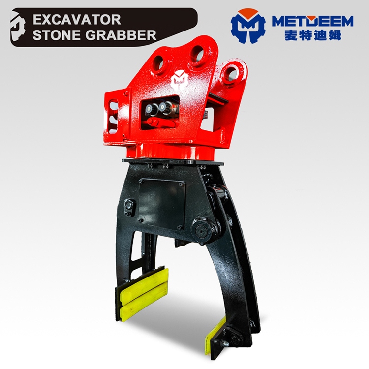 METDEEM DM06 Kerbstone Grapple