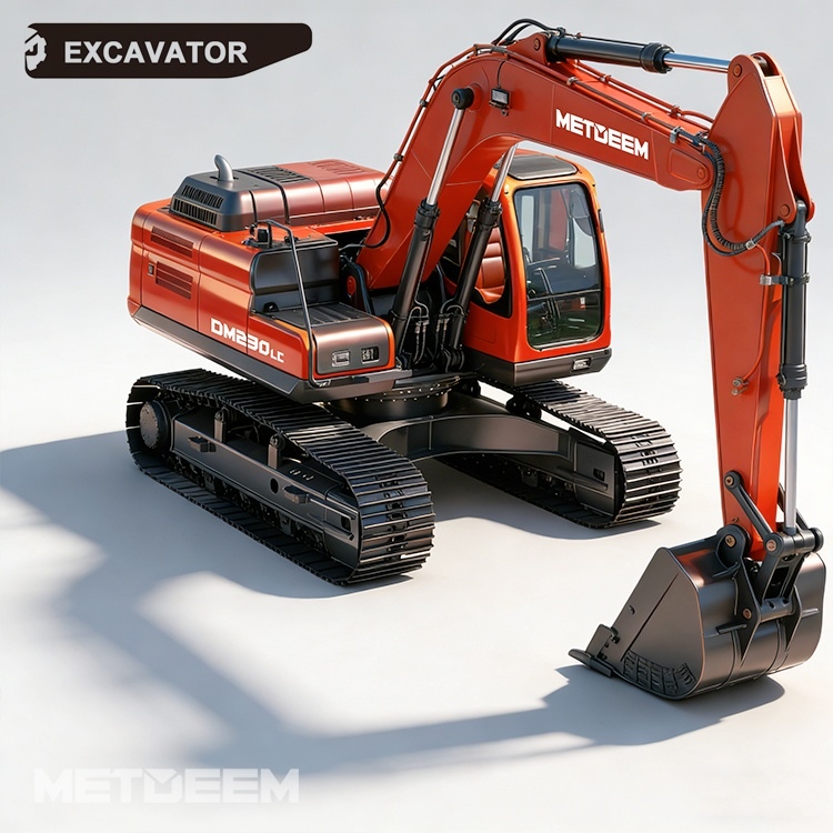 METDEEM DM230LC crawler excavator