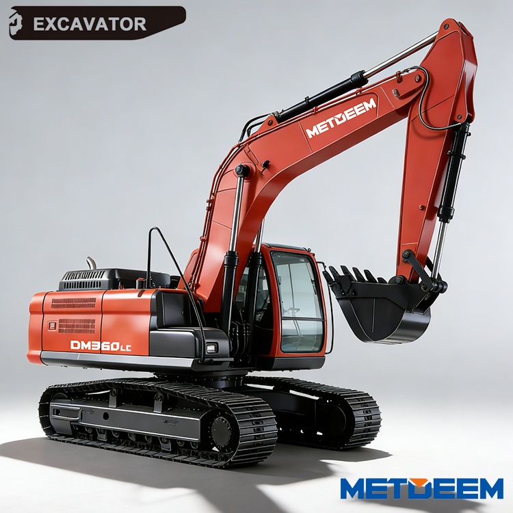 METDEEM DM360LC excavator