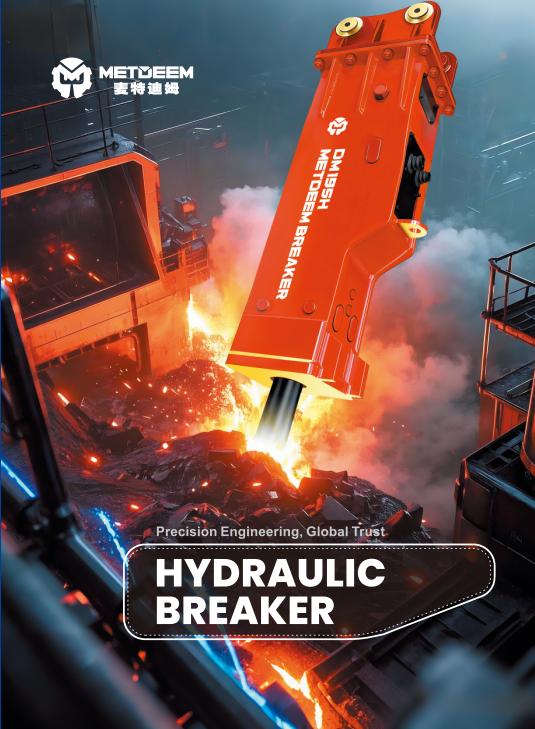 METDEEM Hydraulic breaker