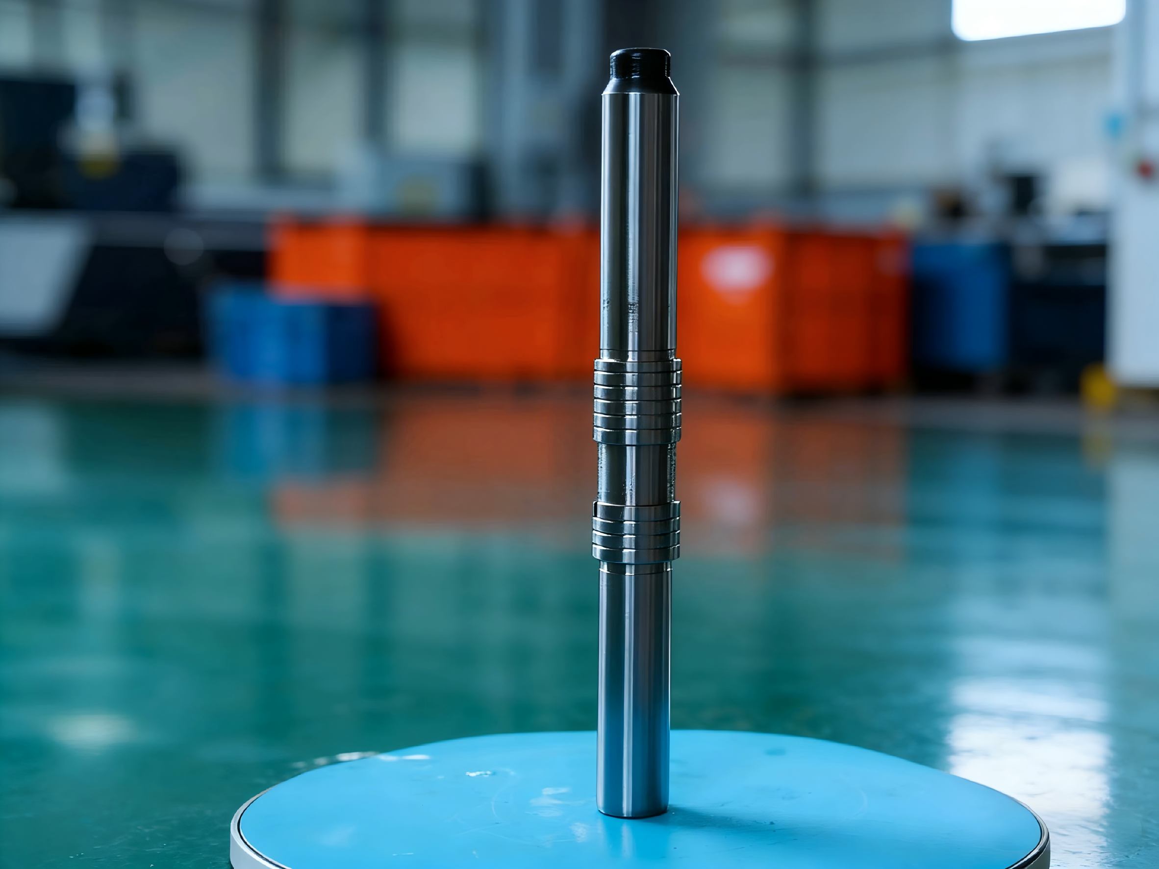 The Piston in Hydraulic Breaker