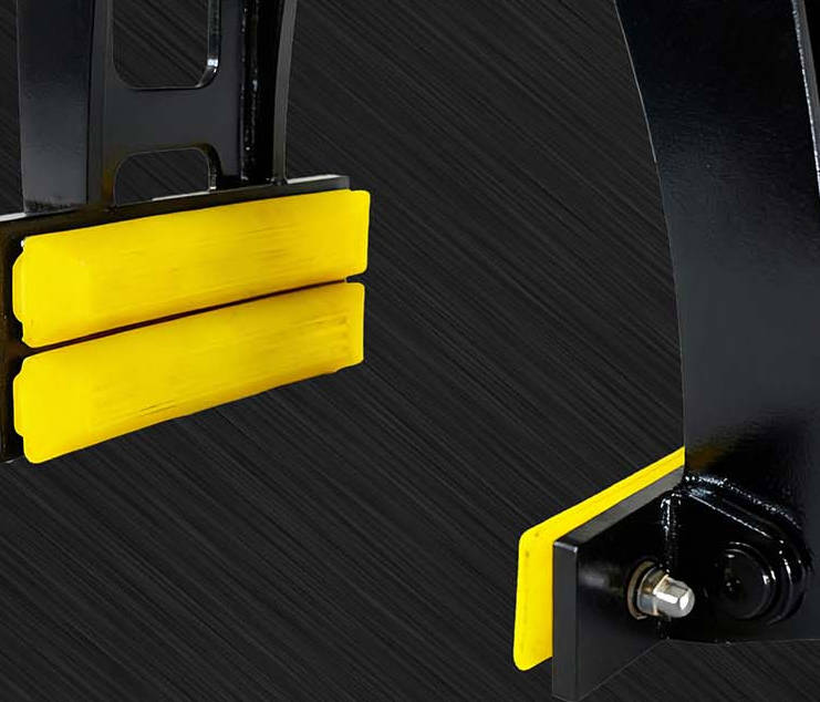 rubber protection pads on Kerbstone Grapple