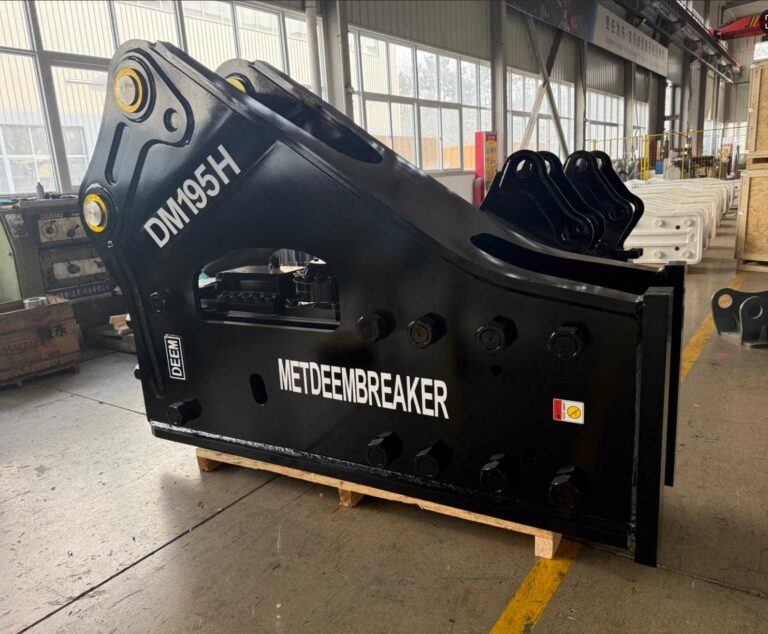 METDEEM DM195 Hydraulic Breaker.