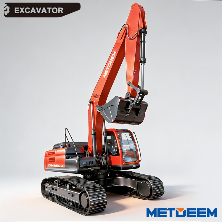 METDEEM DM260LC excavator