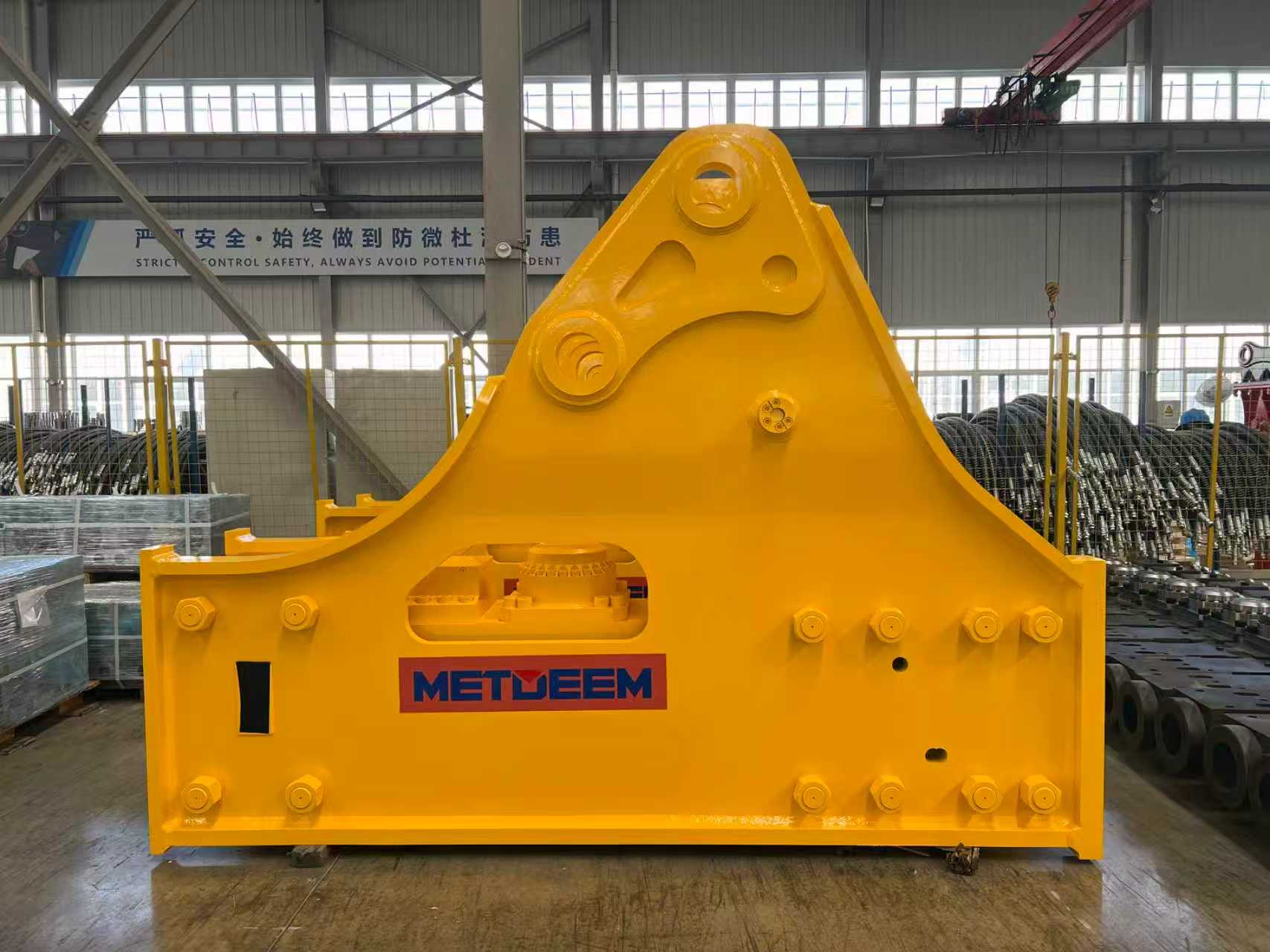 METDEEM High Quality Light Heavy-Duty Breaker