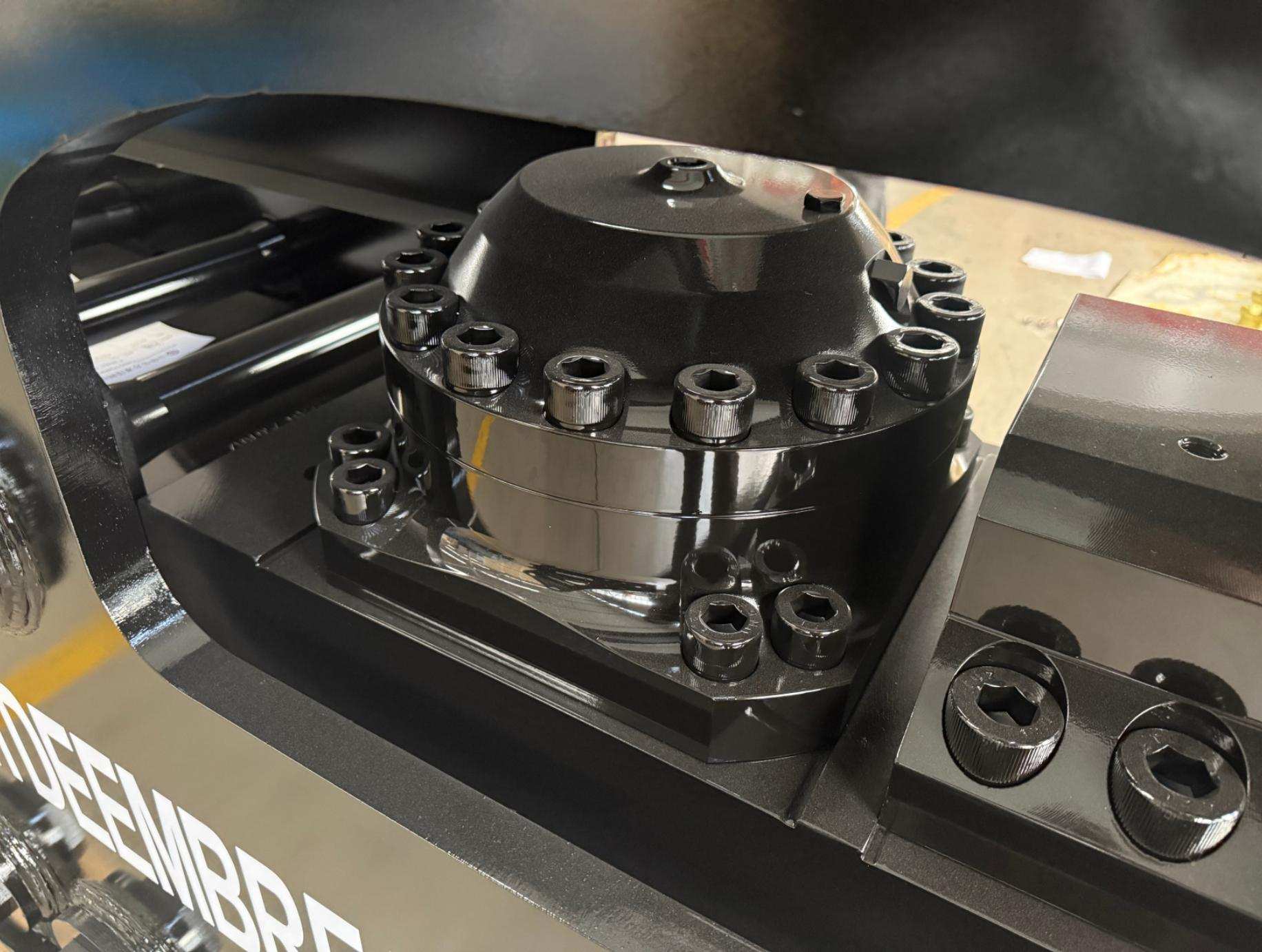 METDEEM Hydraulic Breaker Energy Accumulator