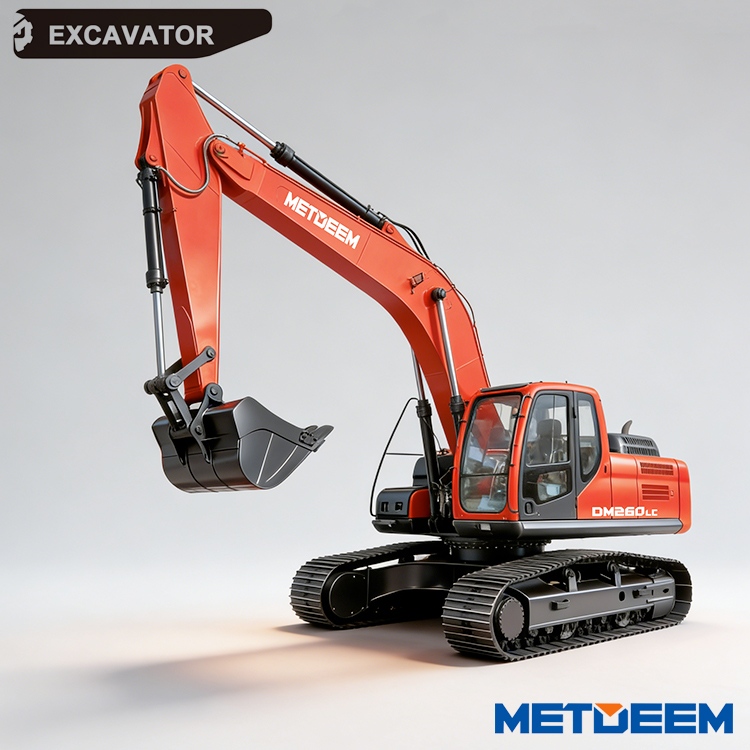 METDEEM-Product-DM260LC-Excavator