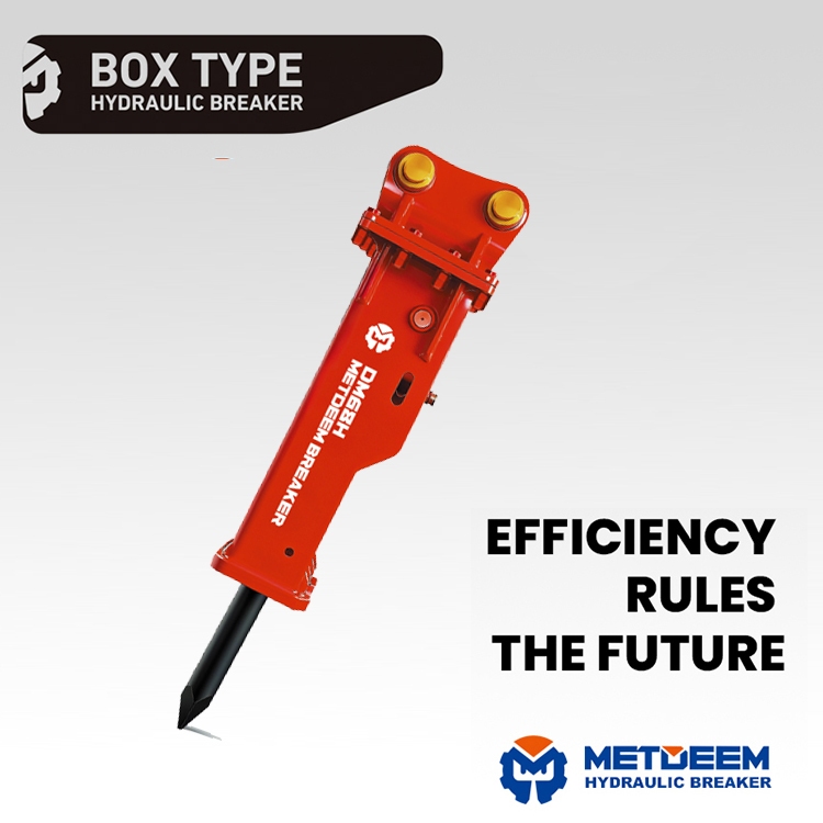 METDEEM Quality Guarantee DM68 Hydraulic Breaker