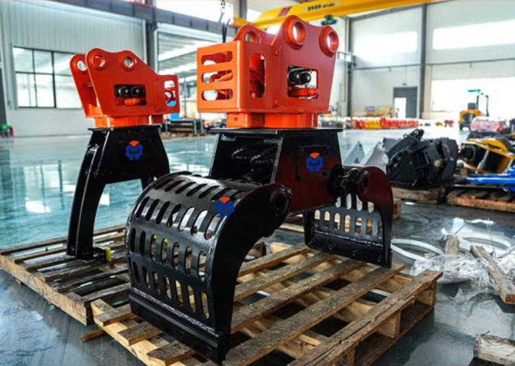 METDEEM hydraulic demolition sorting grapple