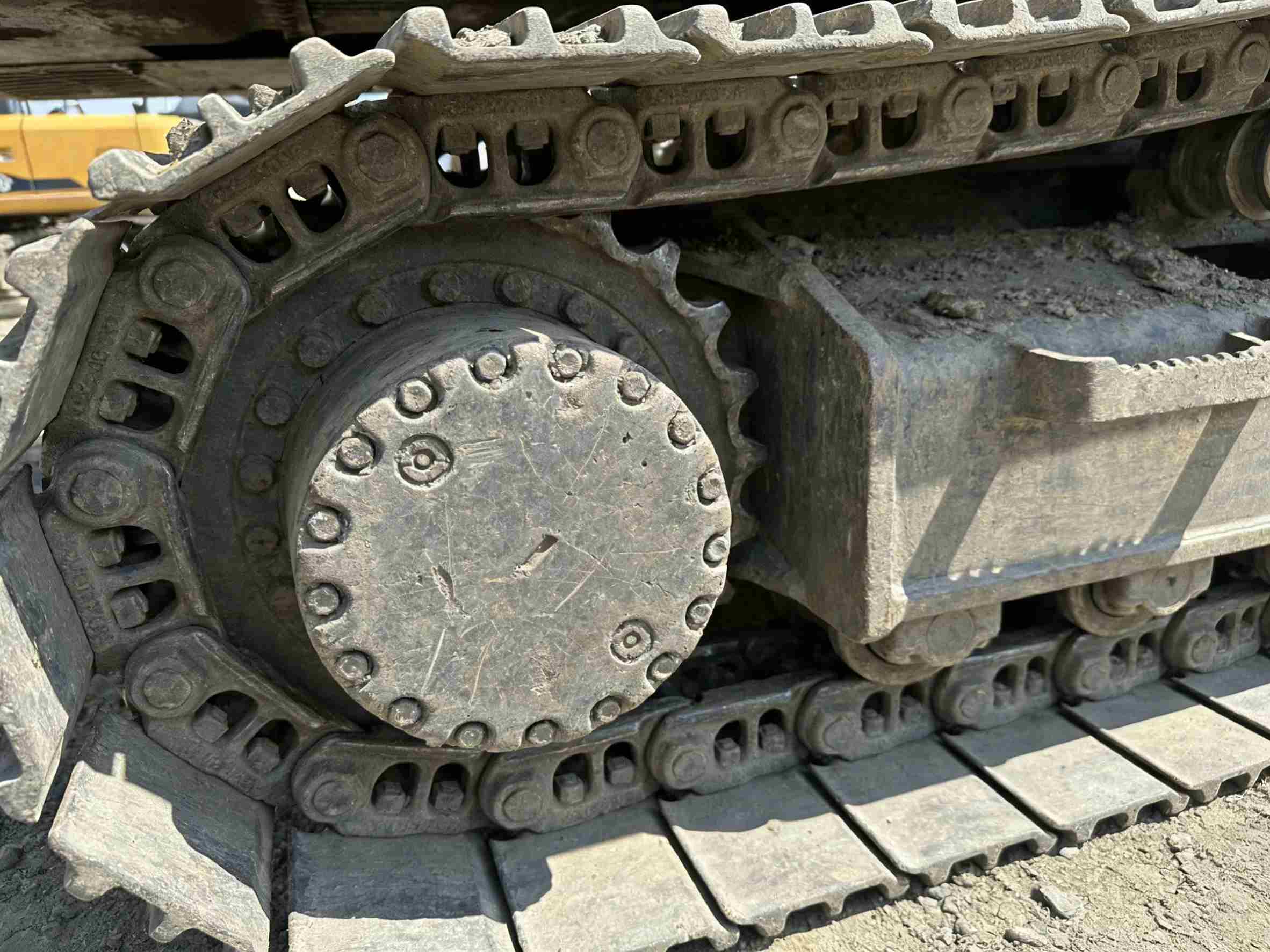 Signs of Trackside Wear