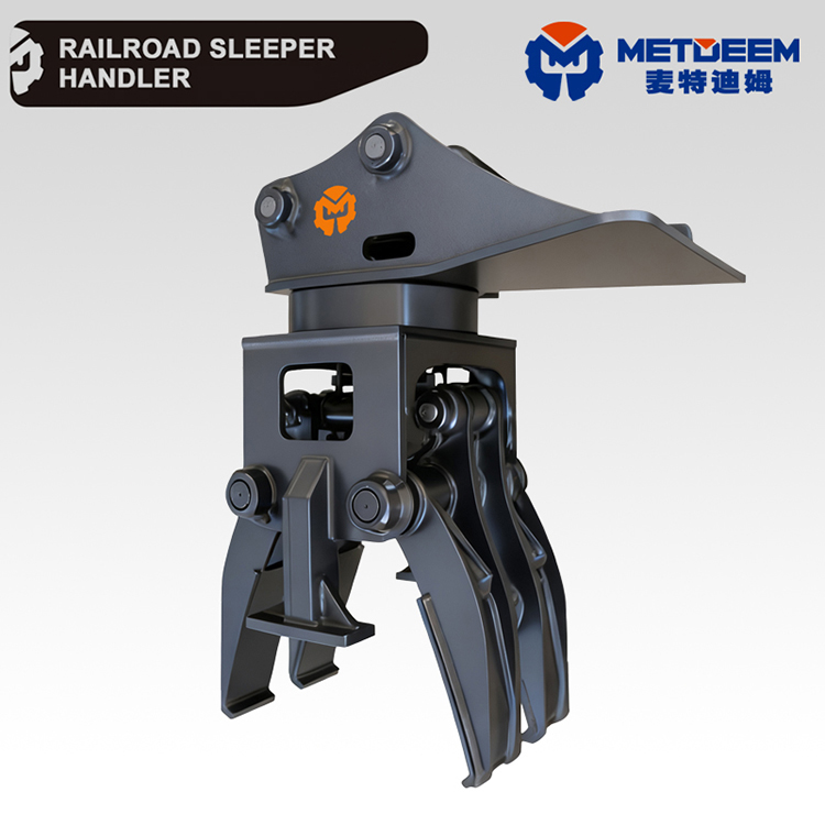 four-claw hold system in METDEEM Sleeper Machine