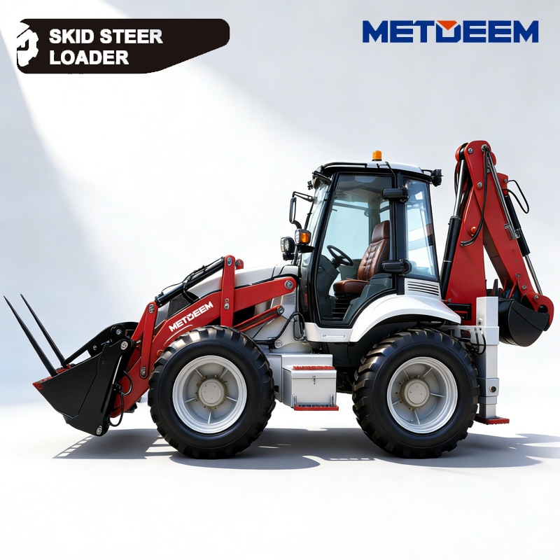 mining loader METDEEM DM4CX