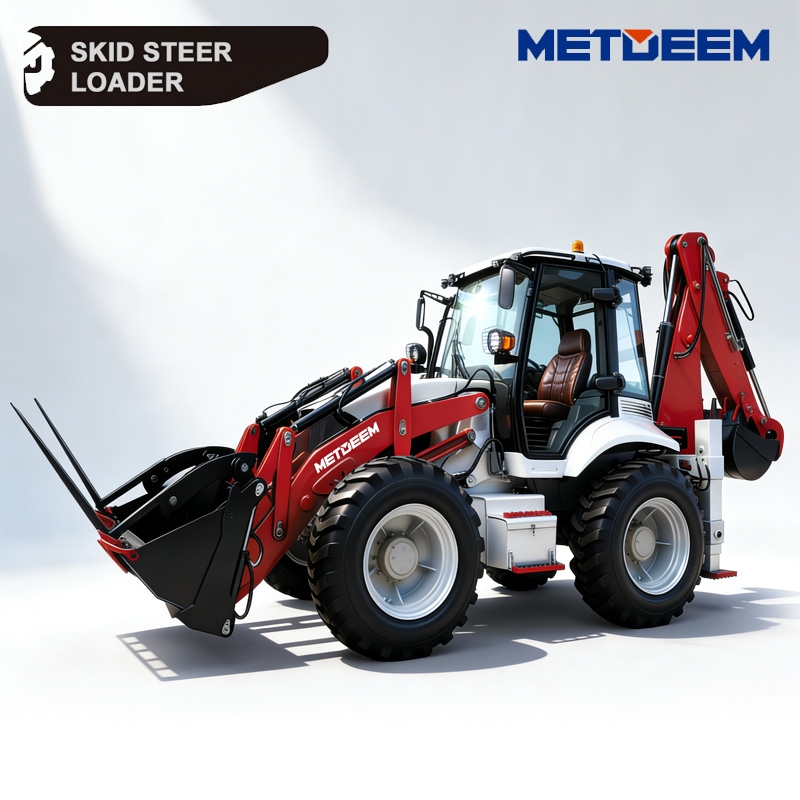 Dual-action Multi-directional mode mining loader DM4CX