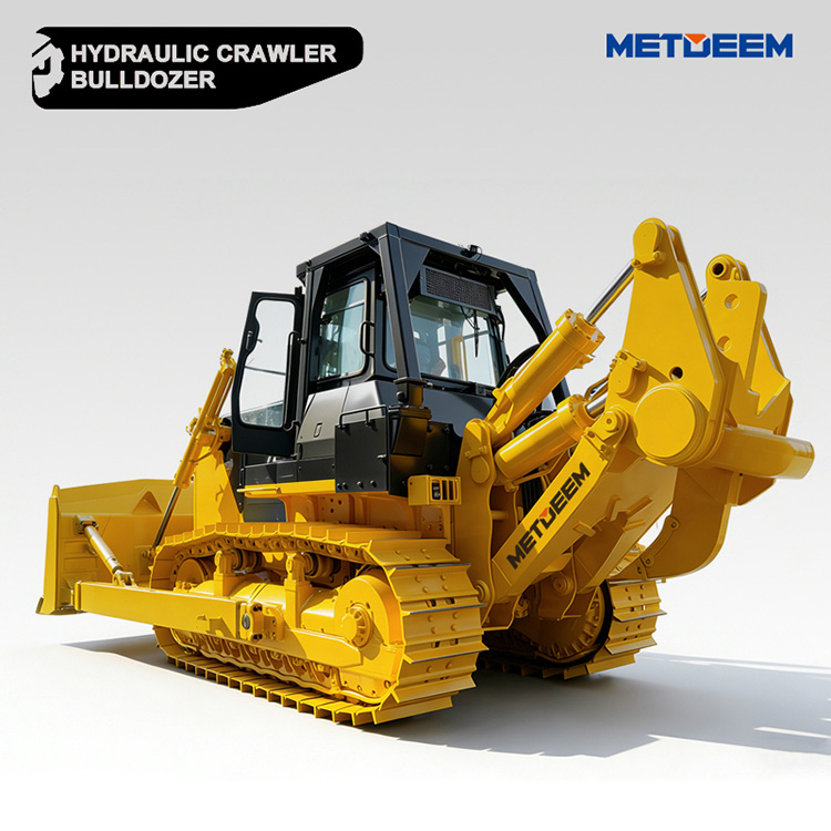Engine · Powerful traction bulldozer METDEEM DM32