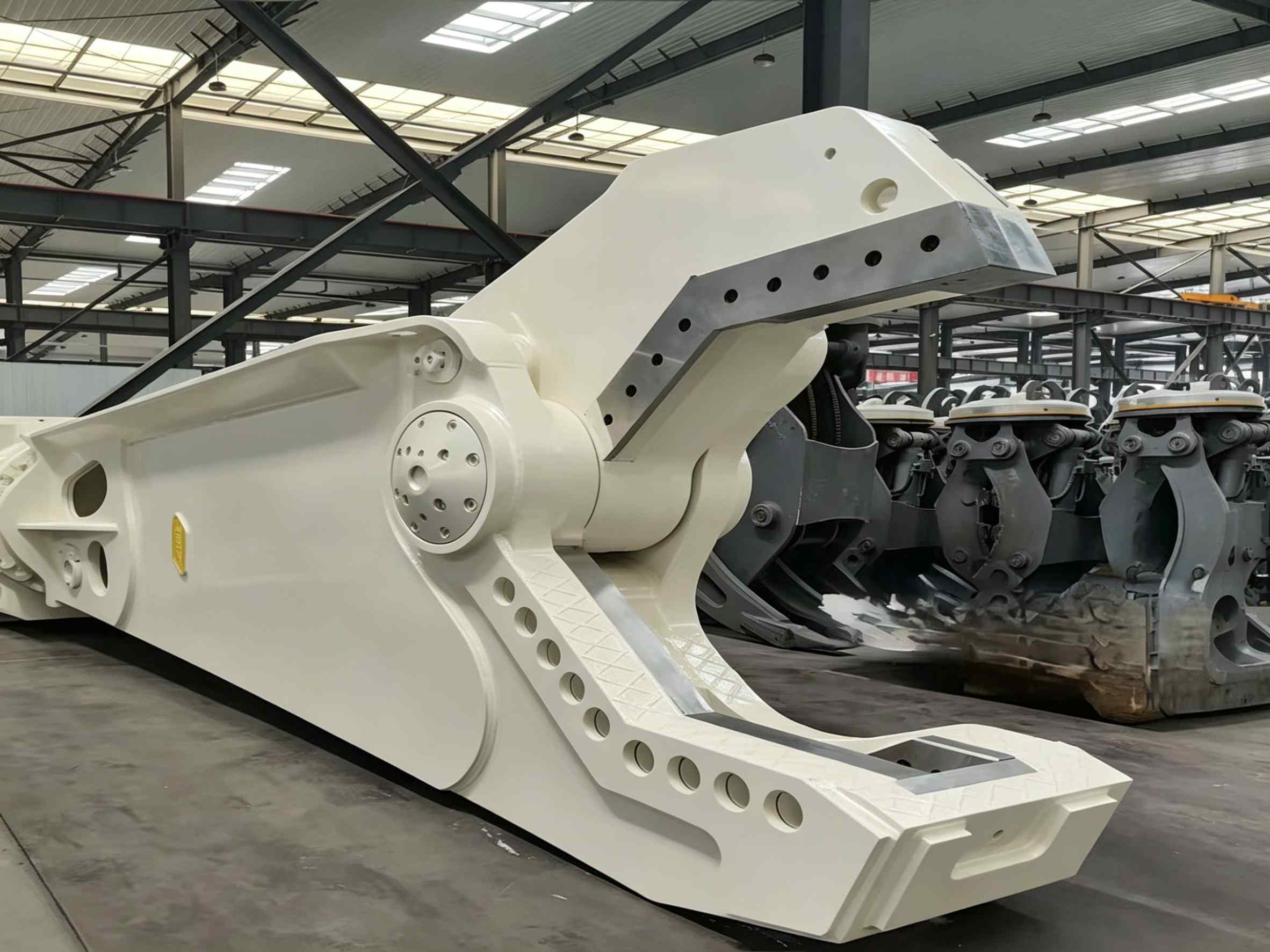 Cizalladura industrial pesada para el reciclaje de metales