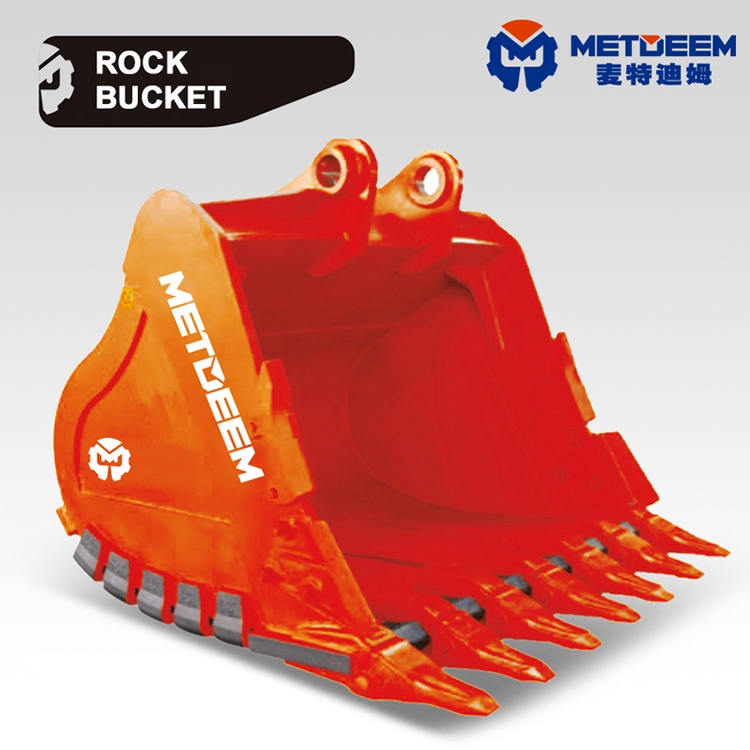 METDEEM High Efficiency DM02 Rock Bucket