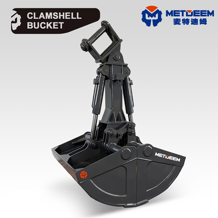 Metdeem-Clamshell-Bucket Hydraulic DM 04