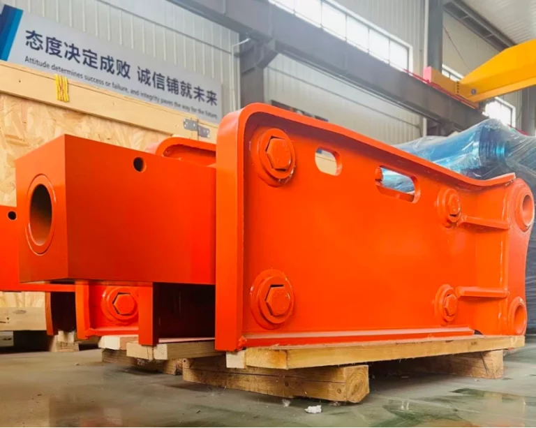 Guide to Daily Maintenance and Repair of Hydraulic Breakers