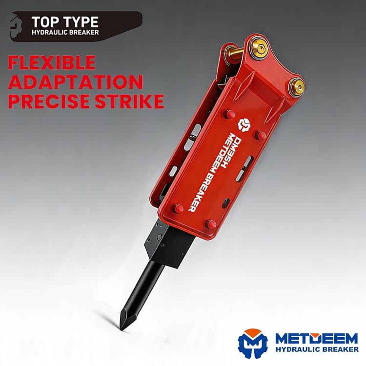 METDEEM Best-selling Customization DM35 Hydraulic Breaker