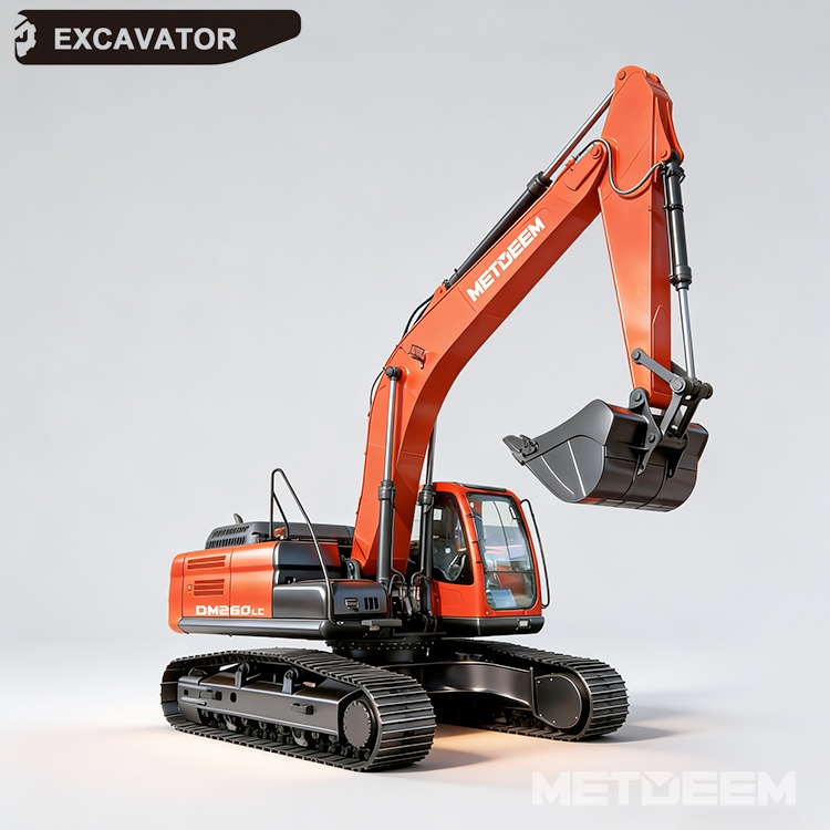 METDEEM DM260LC Large-scale infrastructure construction