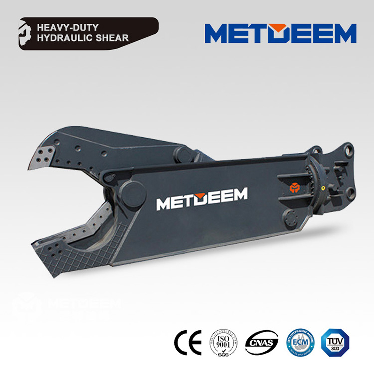 METDEEM Heavy-duty Hydraulic DM10 Shear