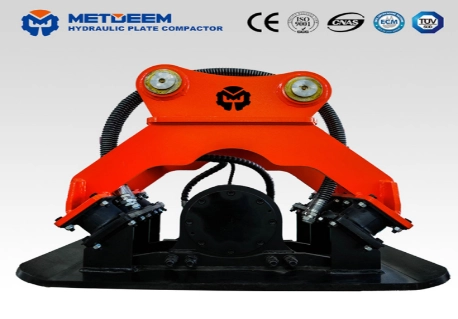 DM08 Hydraulic Compactor