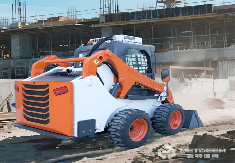DM08 Loaders Mini Skid Steer2