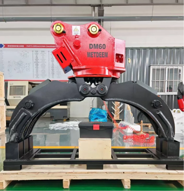 How Excavator Wood Grapples Improve Timber Handling Efficiency in Forestry Operations